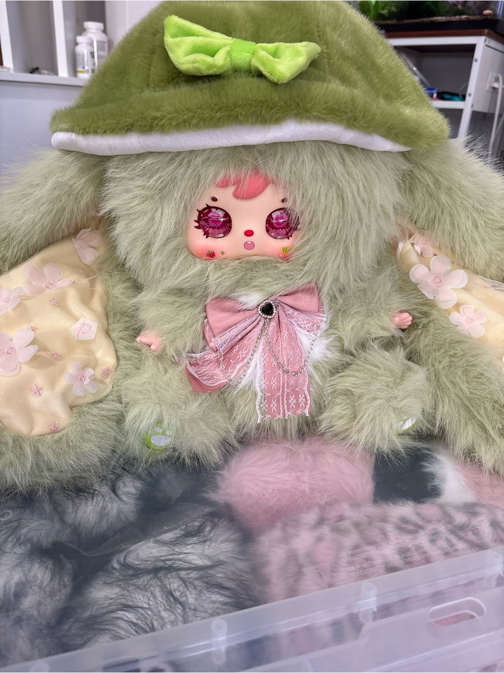 Samuel San Xiao Mao 800% Velvet Eared Fairy Trail plush liquid eyes
